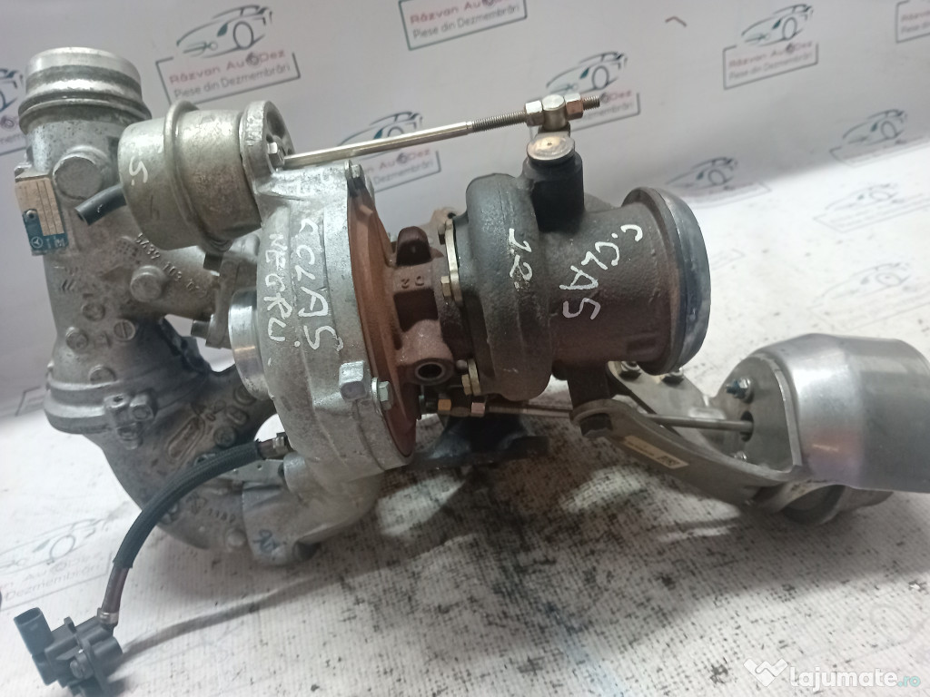 Turbina Mercedes C-Class 2.2 Motorina 2011