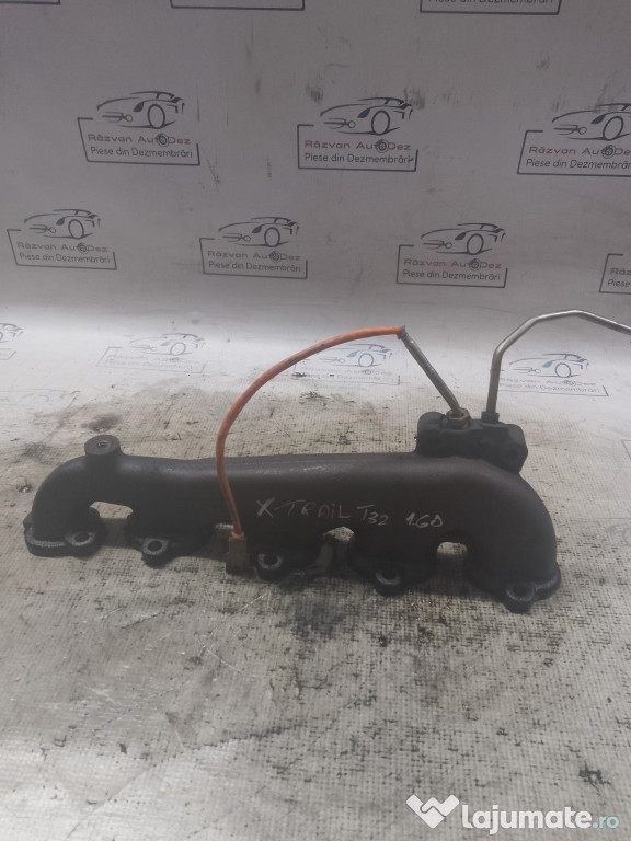 Galerie evacuare Nissan X-Trail 1.6 Motorina 2014
