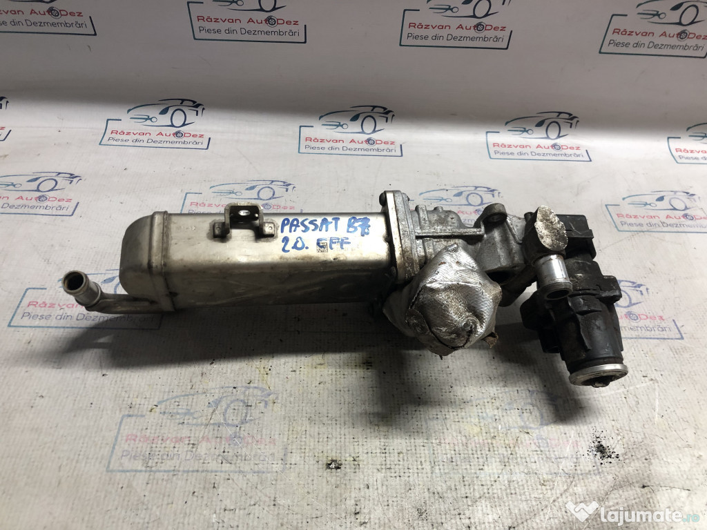 Racitor Gaze cu EGR Volkswagen Passat B7 2.0 2012