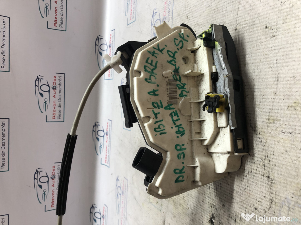 Broasca dreapta spate Seat Ibiza Break 2008