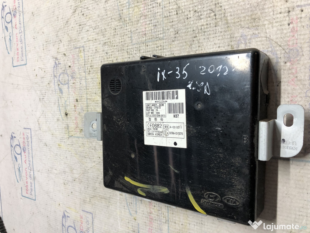Calculator BCM Hyundai ix35 1.7 Motorina 2012