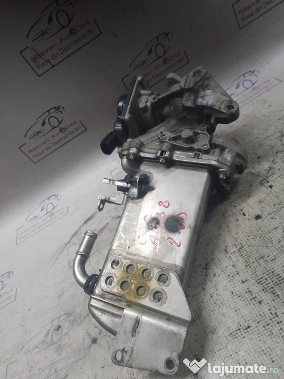 Racitor Gaze cu EGR Audi A4 B8 2.0 Motorina 2011