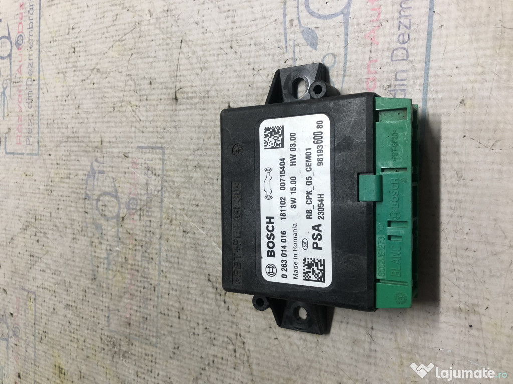 Modul Senzori Parcare Opel Grandland 2018