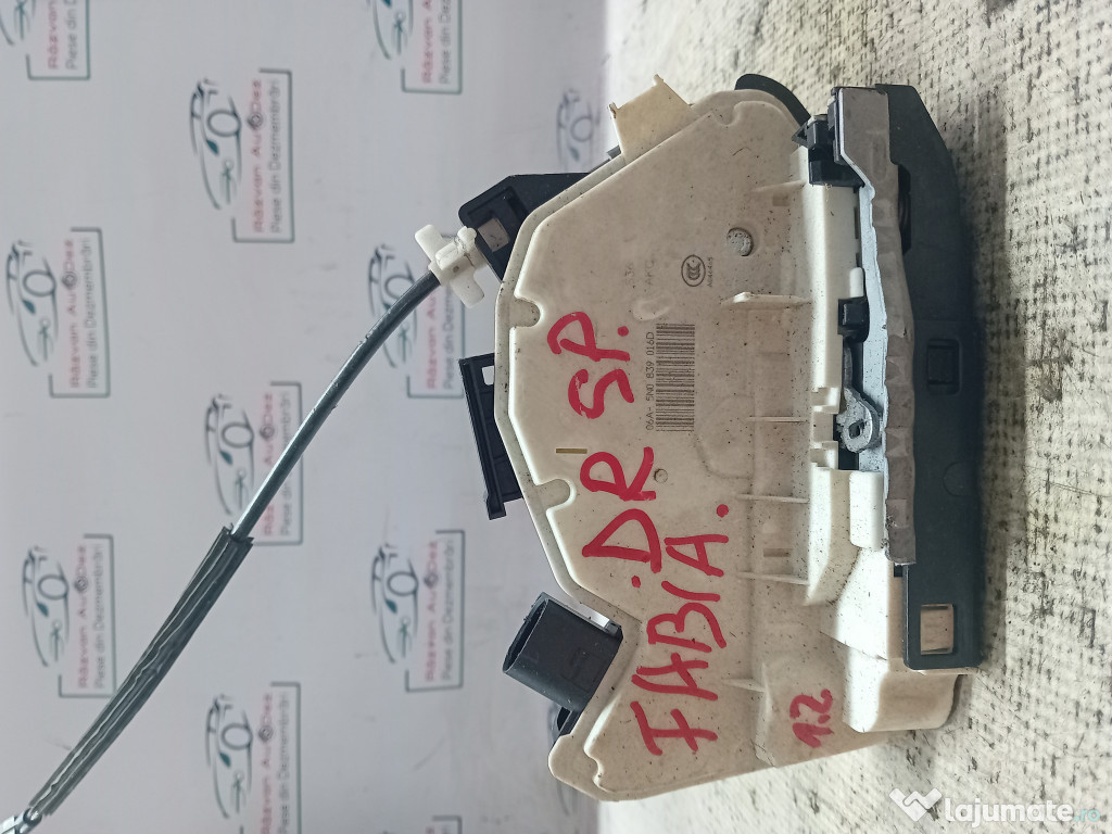 Broasca dreapta spate Skoda Fabia 2011