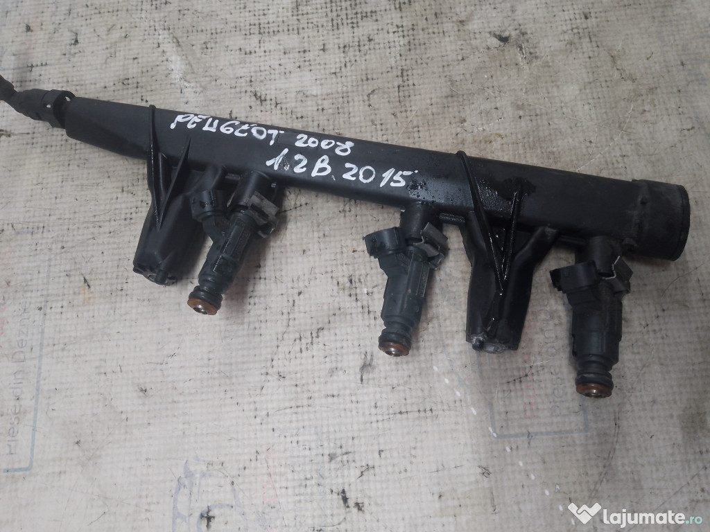 Rampa plus injectoare Peugeot 2008 1.2 Benzina 2016