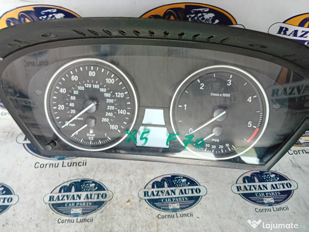 Ceasuri bord BMW X5  E70 Motorina 2007