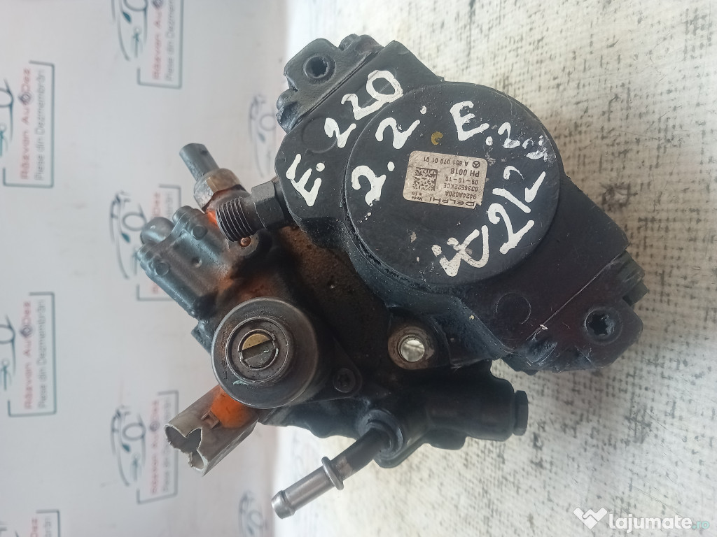 Pompa injectie Mercedes E 220 2.2 2011
