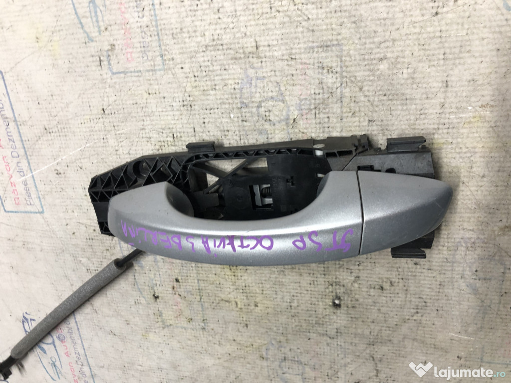 Maner exterior stanga spate Skoda Octavia 3 Berlina 2015