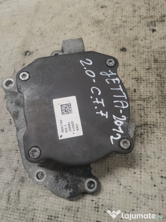 Pompa vacuum Volkswagen Jetta 2.0 Motorina 2012