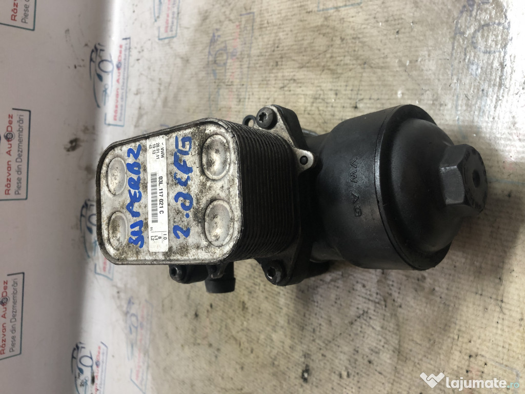 Termoflot Skoda Superb 2 2.0 2012