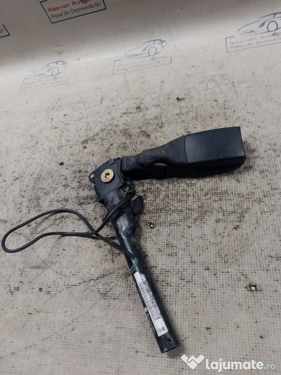 Teacă cu pretensioner stanga Opel Corsa D 2007