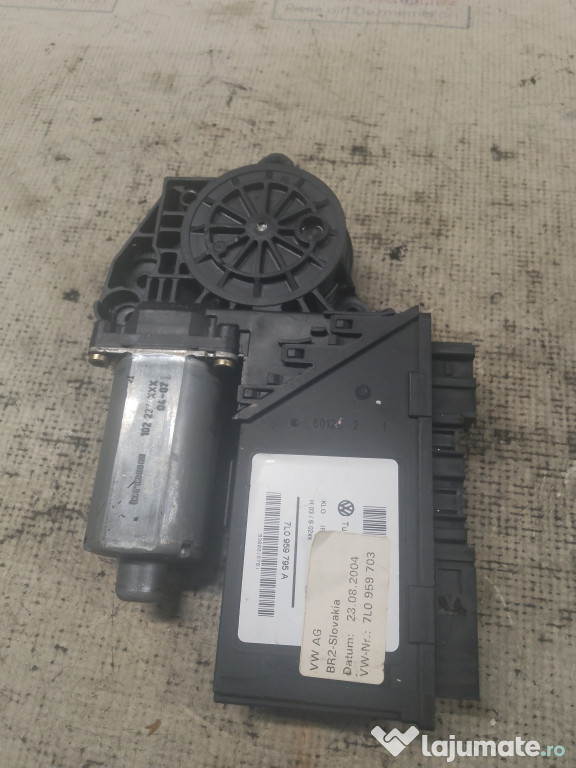 Motoras macara stanga spate Volkswagen Touareg 2005