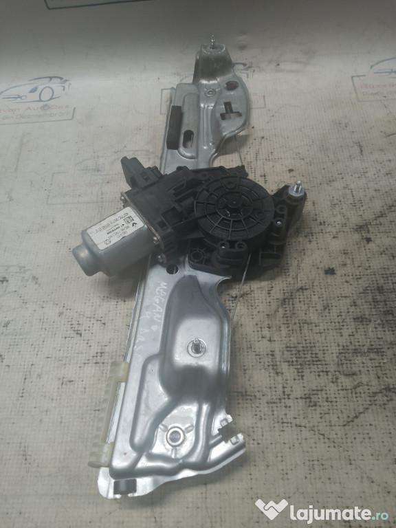 Macara geam dreapta spate Renault Megane 4 2017