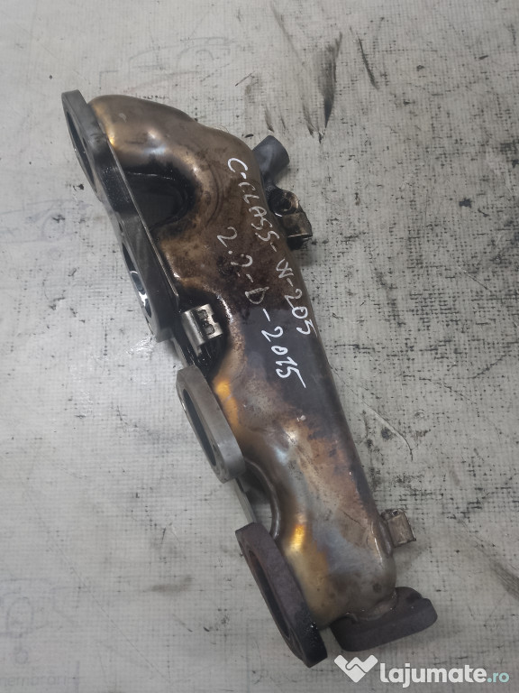 Galerie evacuare Mercedes C Class W205 2.2 Motorina 2015