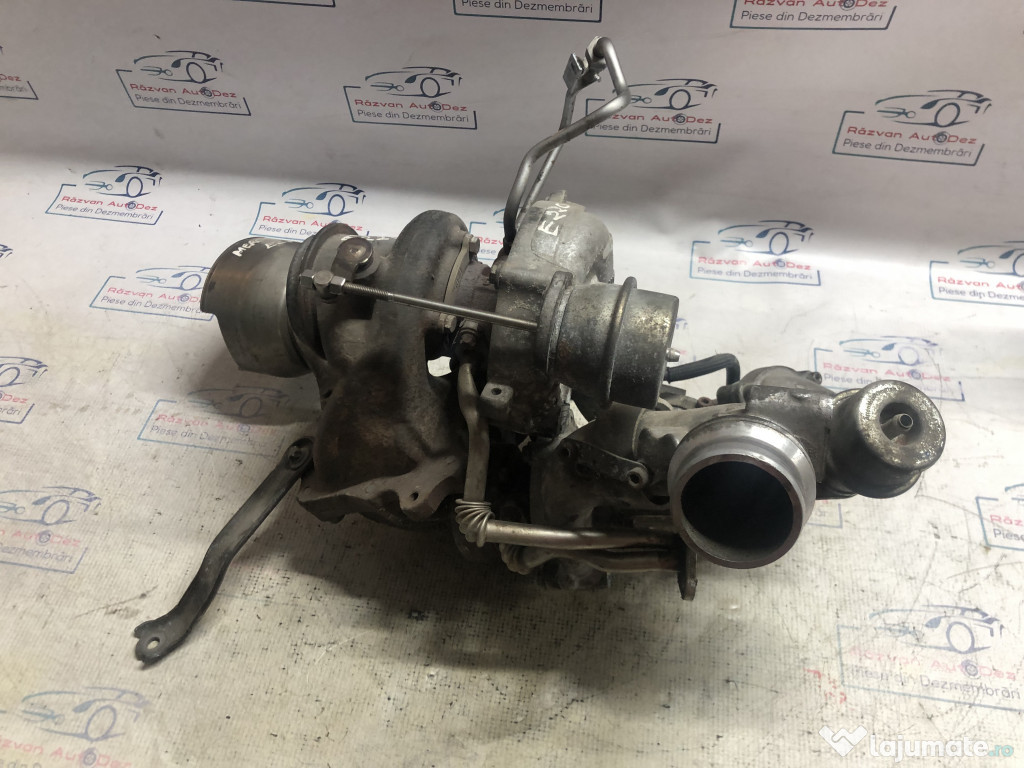 Turbina Biturbo Mercedes E 220 2.2 Motorina 2010