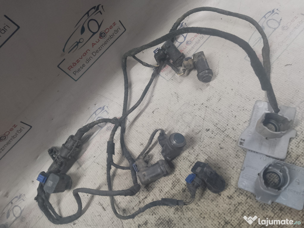 Senzori parcare fata plus instalație Mercedes Brabus 2010