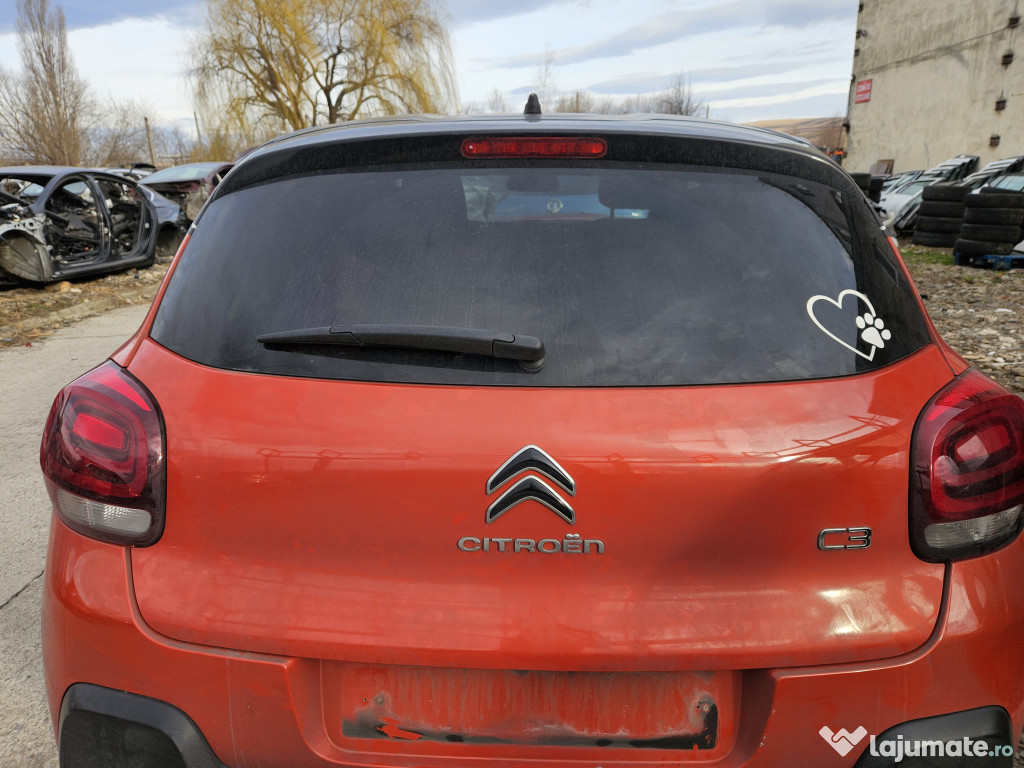 Hayon Citroen C3 Benzina 2018