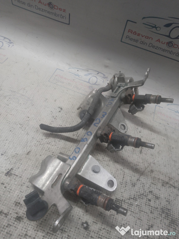 Rampa plus injectoare Dacia Logan Mcv 0.9 2014