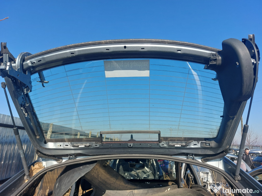 Luneta hayon Skoda Superb 2 Berlina 2010