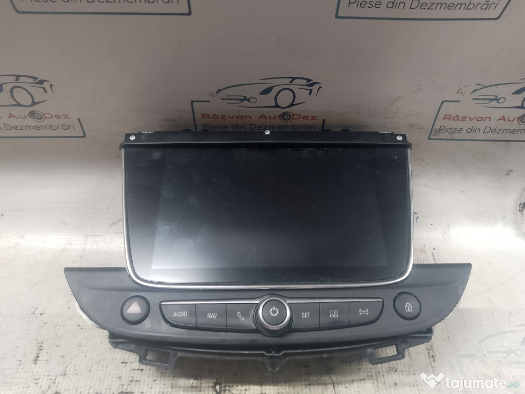 Display navigatie Opel Crossland 1.2 Benzina 2018