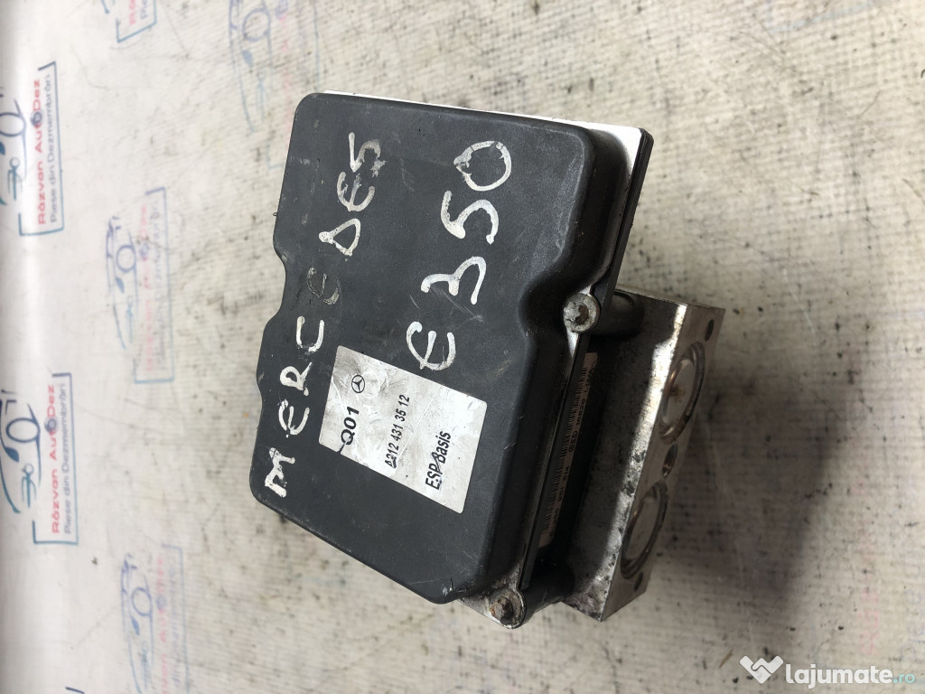Pompa abs Mercedes E 350 2012
