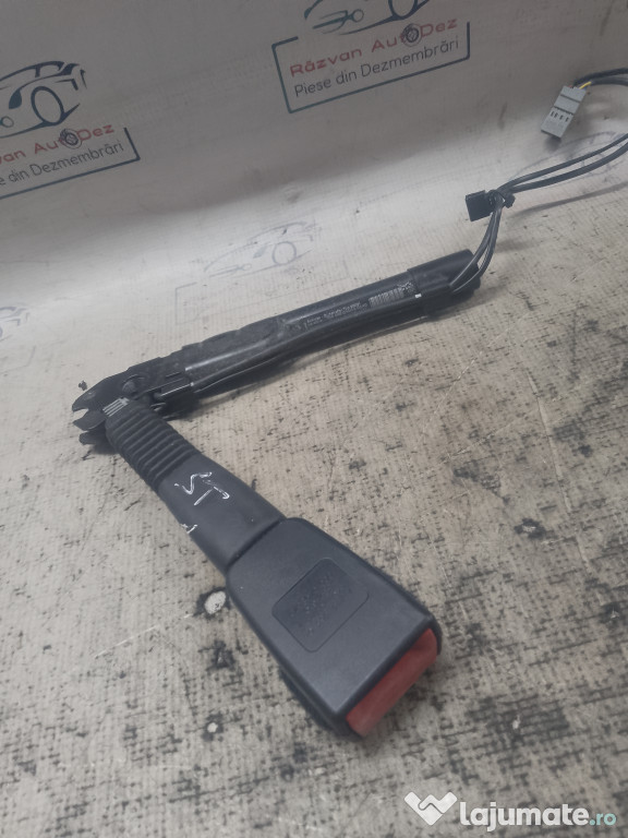 Teacă cu pretensioner stanga BMW E91 2009