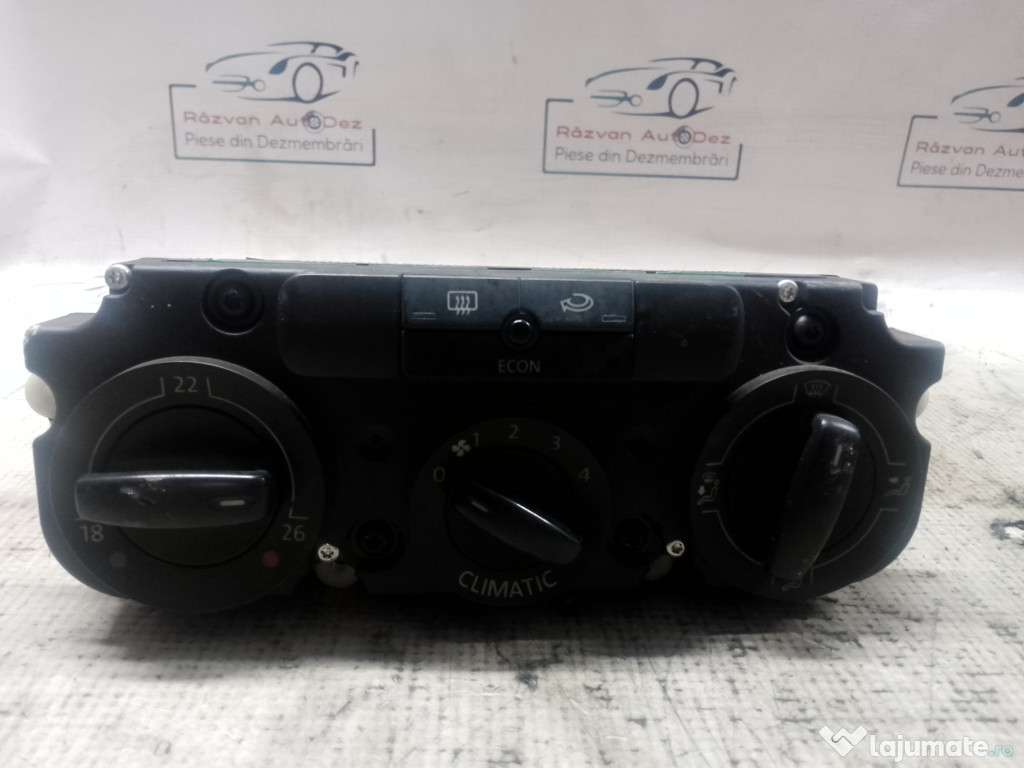 Panou comanda clima Volkswagen Golf 5 Plus 2010