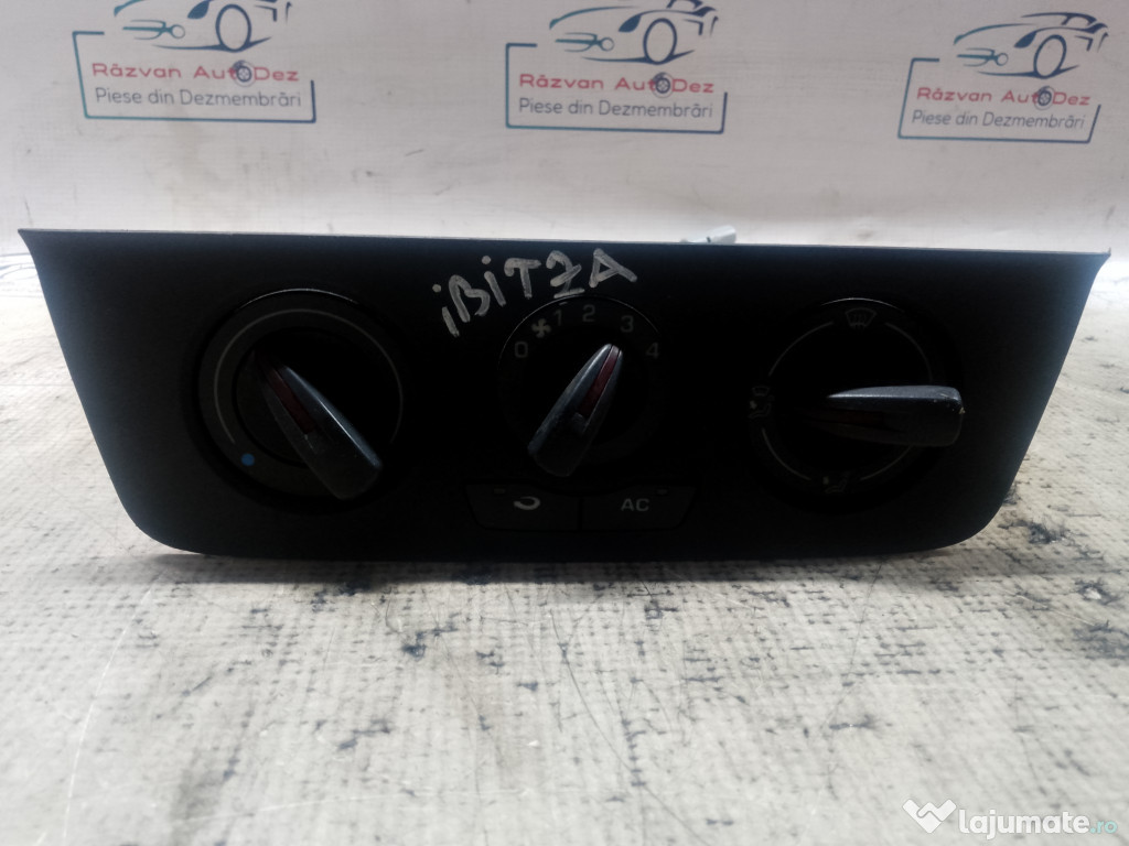 Panou comanda clima Seat Ibiza 2010