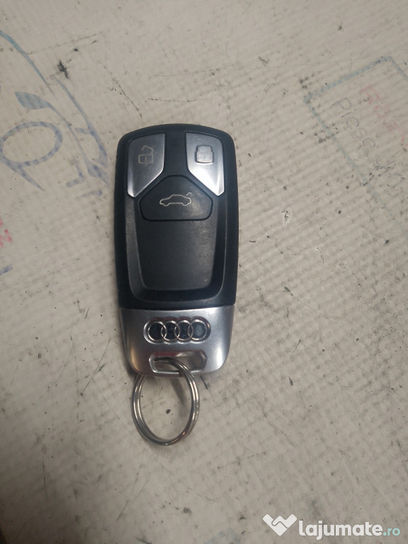 Cheie Audi A4 B9 2016