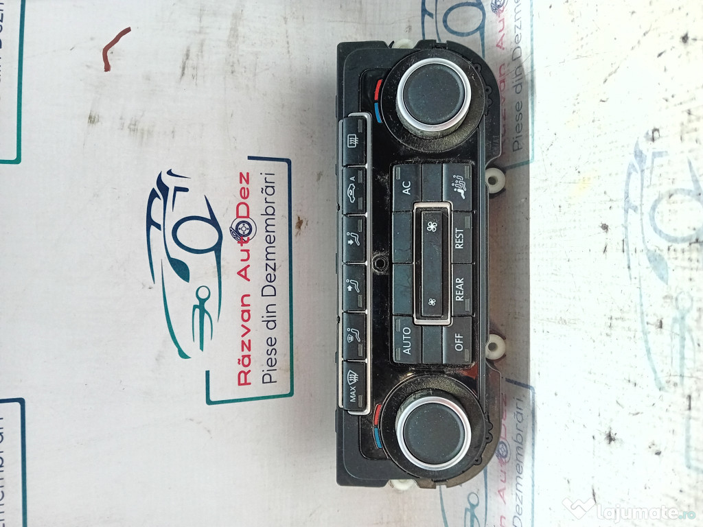 Panou comanda clima Volkswagen Sharan 2012