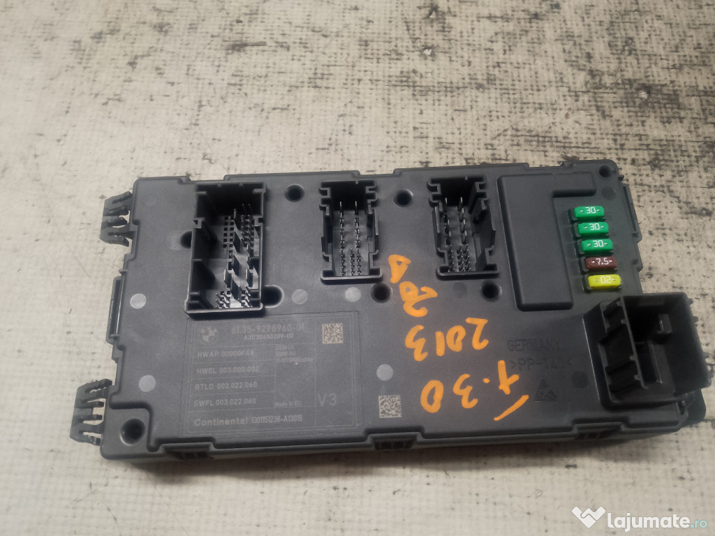 Calculator confort BMW F30 2.0 Motorina 2013