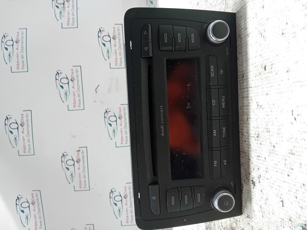 CD Player Audi A3 8P 2008