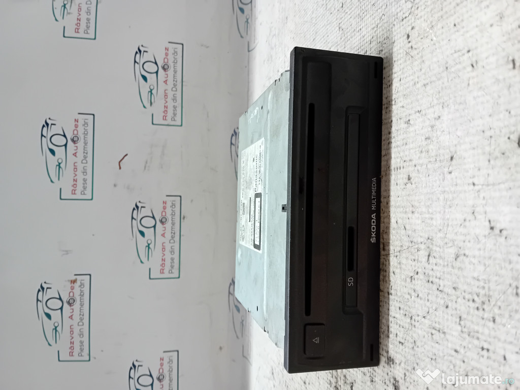 Unitate CD Skoda Octavia 2012