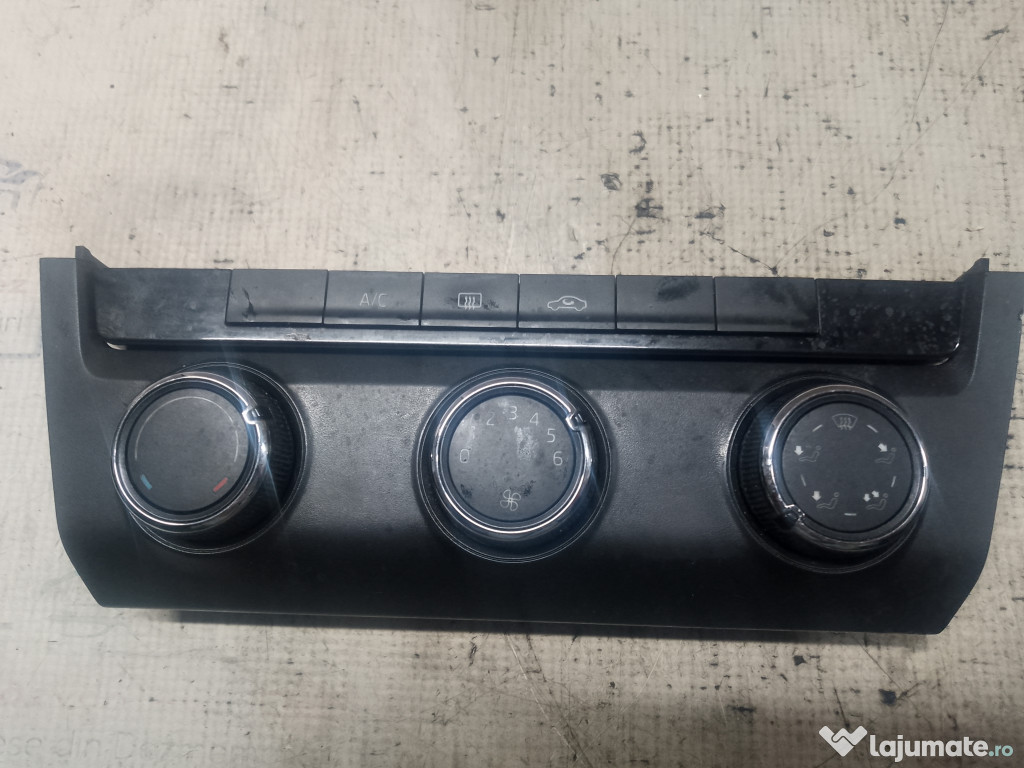 Panou comanda clima Volkswagen Golf 6 2010