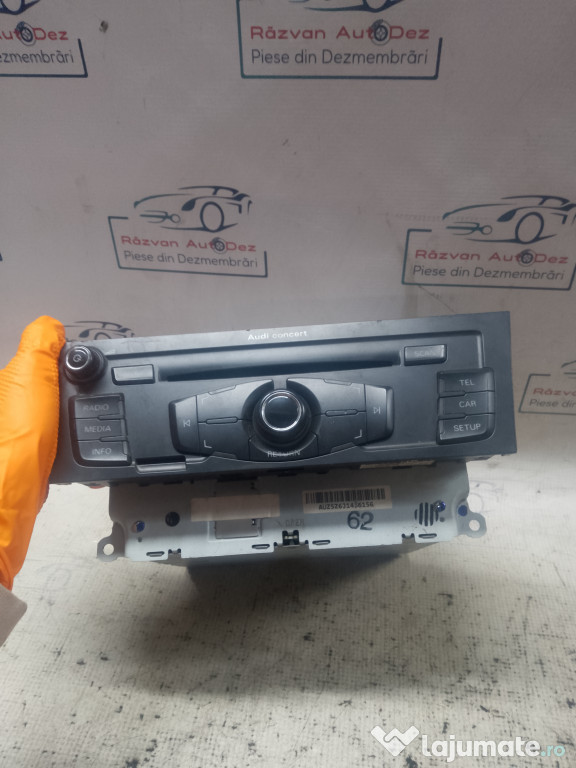 CD Player Audi A4 B8 2011