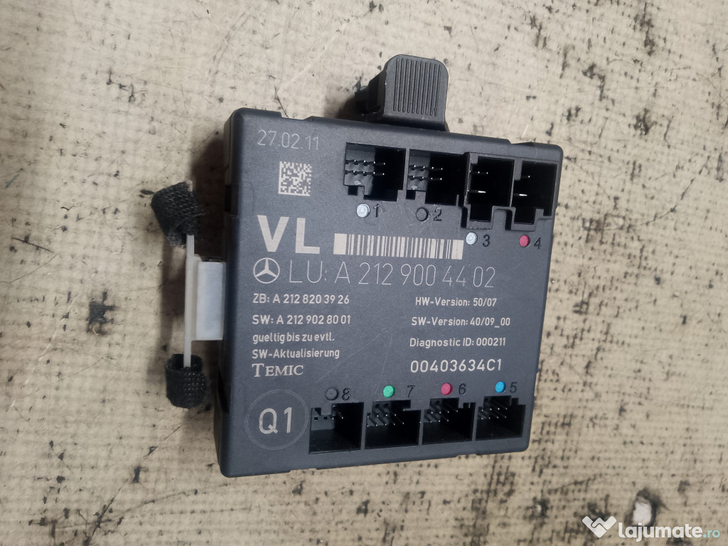 Modul Portiera Stanga Fata Mercedes C-Class 2008