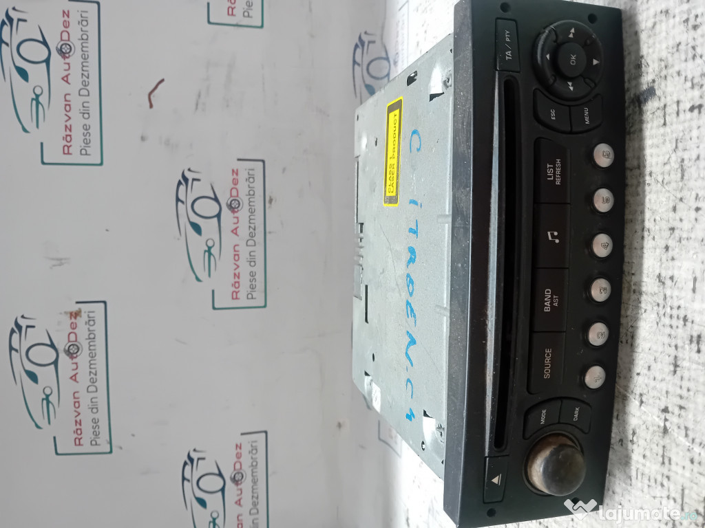 CD Player Citroen C4 2011