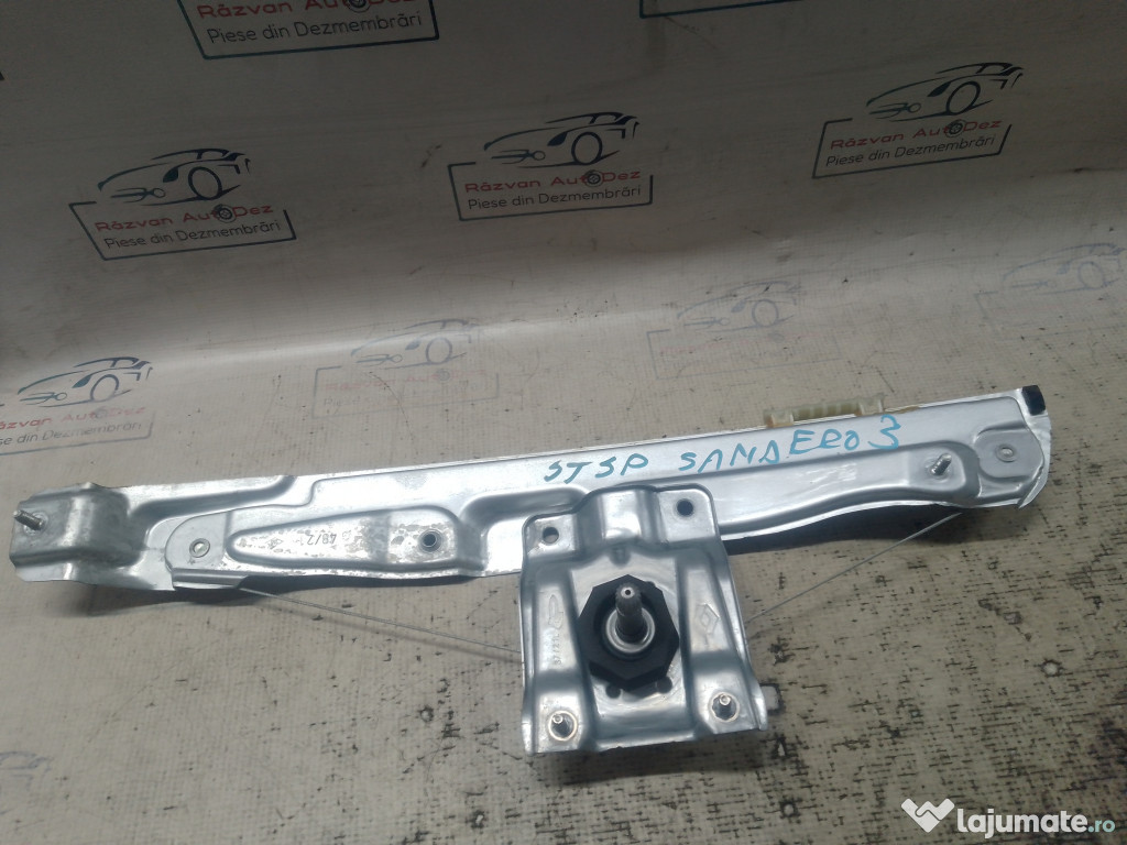 Macara geam stanga spate Dacia Sandero 3 2019