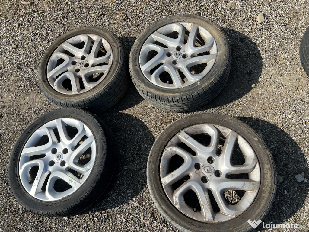 Jante 17 - 5 prezoane Renault Captur 2012