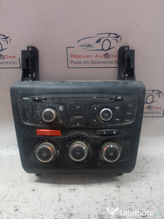 Panou comanda clima Citroen C4 2010