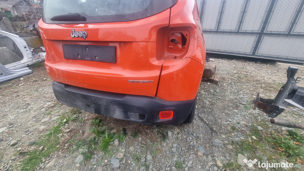 Bara spate Jeep Renegade 2017