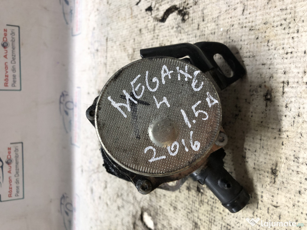 Pompa vacuum Renault Megane 4 1.5 Motorina 2016