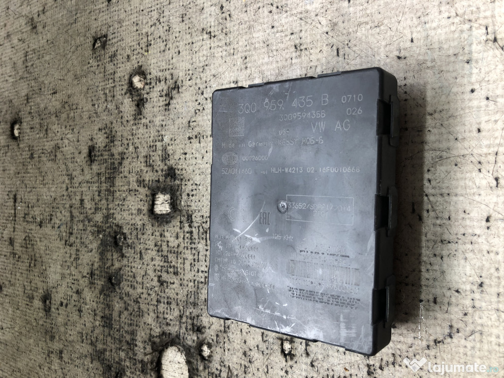 Modul keyless Volkswagen Passat B8 2.0 2016