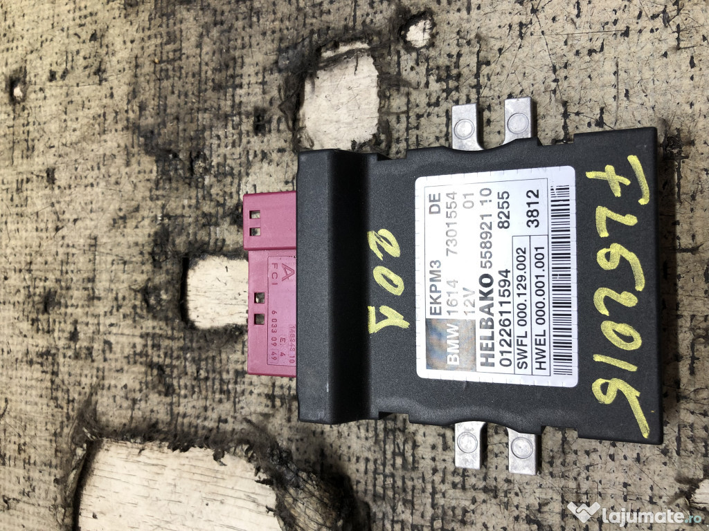 Modul pompa combustibil BMW X3 F25 2.0 Motorina 2015