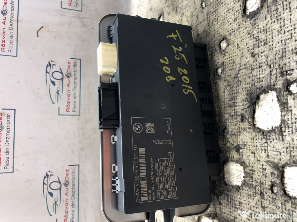 Modul lumini ambientale BMW X3 F25 2.0 Motorina 2015