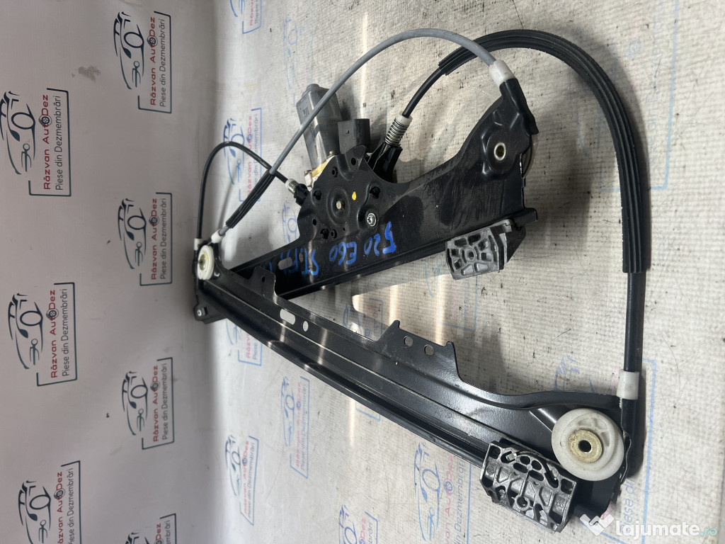 Macara geam stanga fata BMW 520 E60 2006