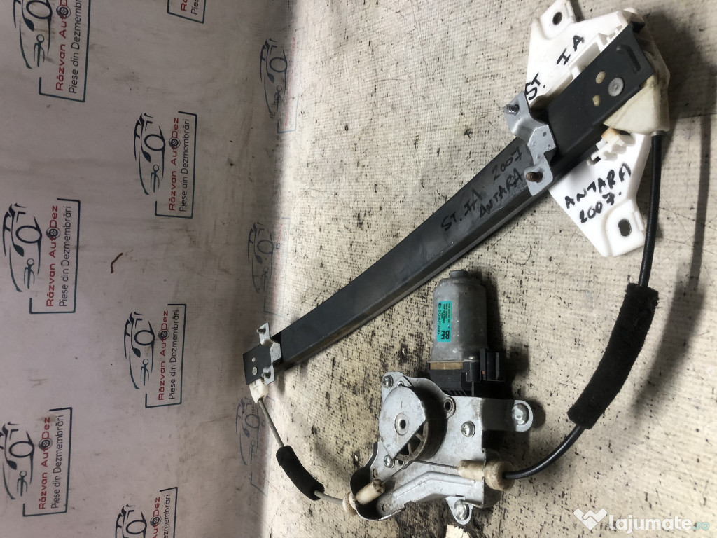 Macara geam stanga fata Opel Antara 2007