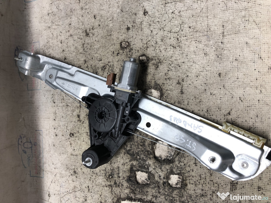 Macara geam stanga spate Dacia Sandero 3 2022