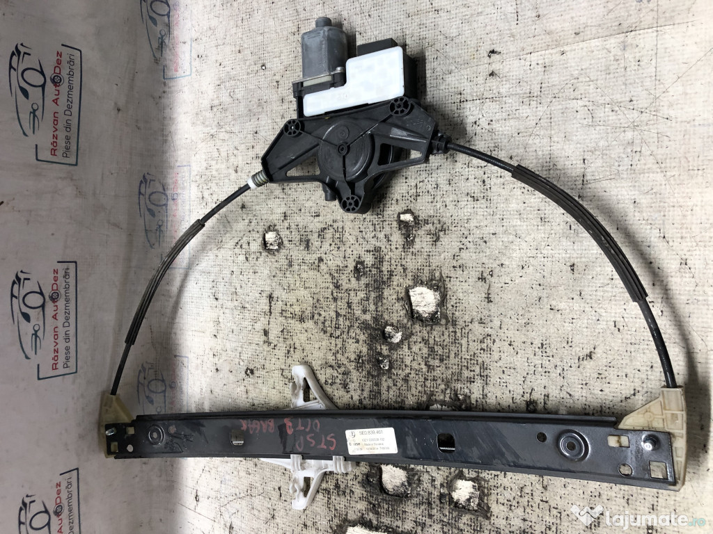 Macara geam stanga spate Skoda Octavia 3 2015