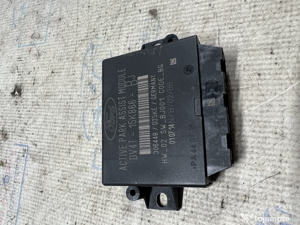 Modul Senzori Parcare Ford Focus 3 1.0 Benzina 2014